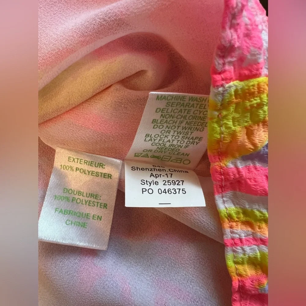 Lilly Pulitzer Emmeline One Shoulder Dress - Picture 7 of 9